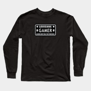 Louisiana Gamer! Long Sleeve T-Shirt